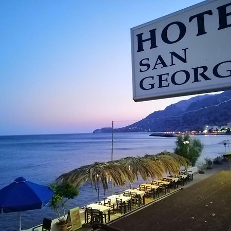 San Georgio Hotel Tsoutsouros  Exterior photo