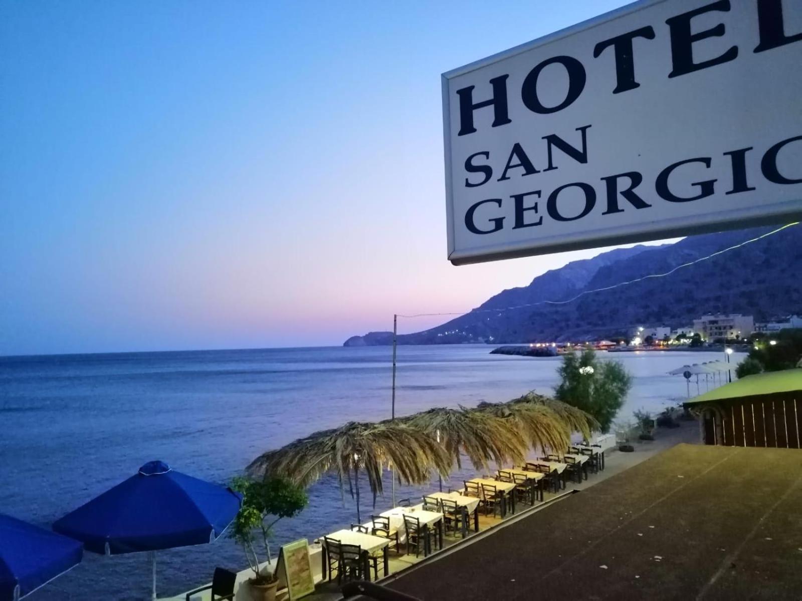 San Georgio Hotel Tsoutsouros  Exterior photo