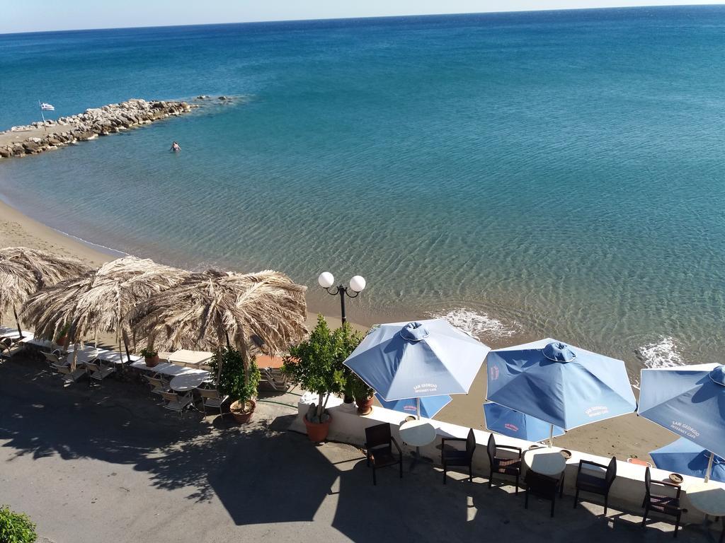 San Georgio Hotel Tsoutsouros  Exterior photo