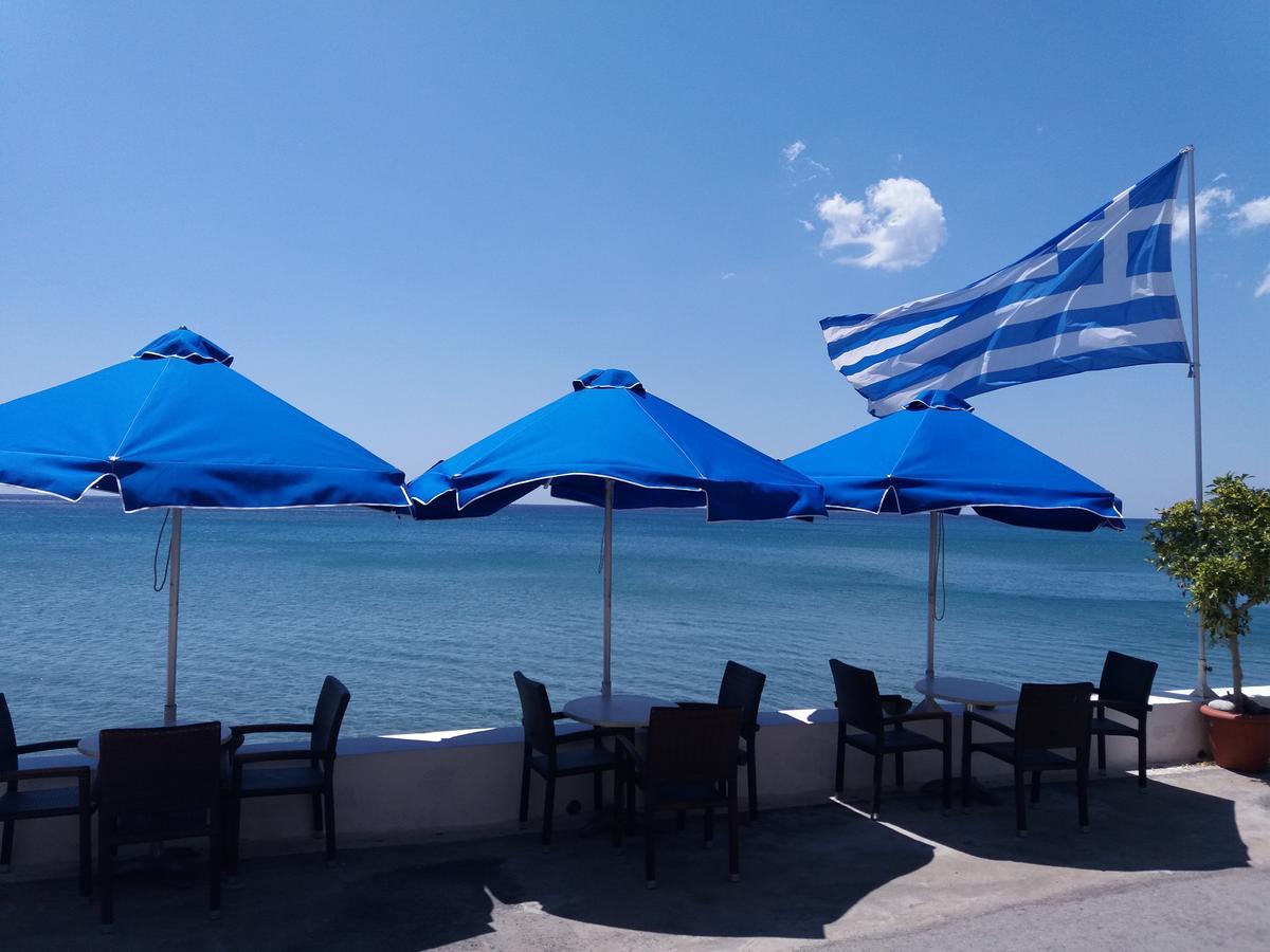 San Georgio Hotel Tsoutsouros  Exterior photo