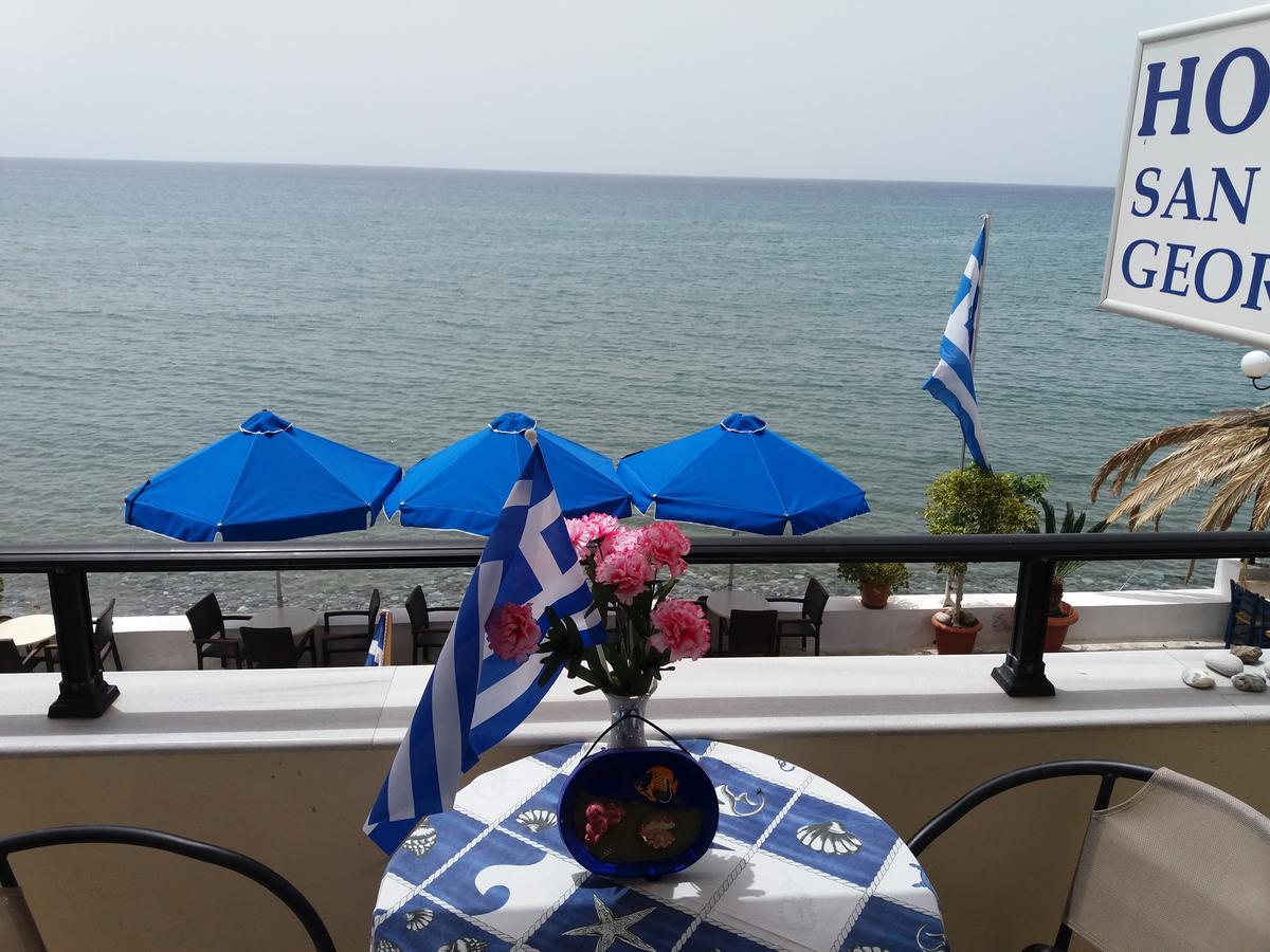 San Georgio Hotel Tsoutsouros  Exterior photo