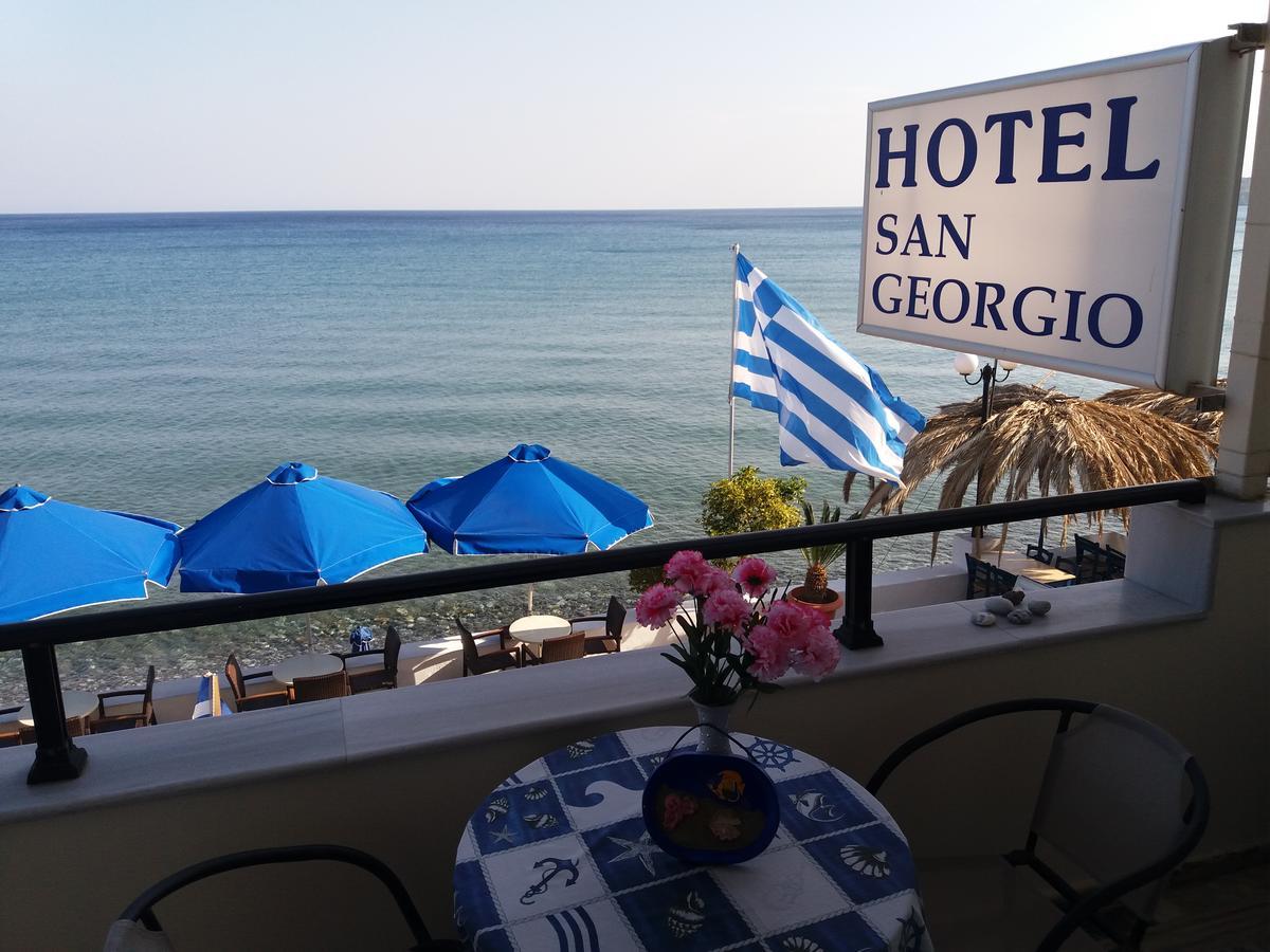 San Georgio Hotel Tsoutsouros  Exterior photo